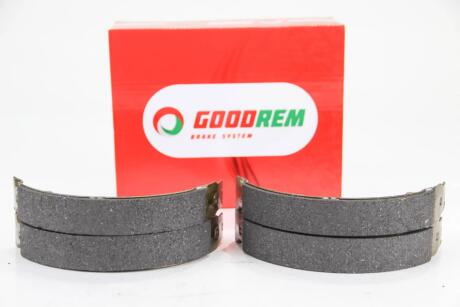 Колодки ручного гальма Hyundai Tucson,Sonata V 04-10/Kia Sportage 06- GOODREM RM1277