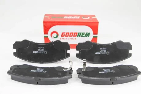 Тормозные колодки пер. Trooper/Frontera/Monterey 91-04 GOODREM RM1285
