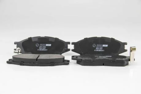 Тормозные колодки пер. Almera (06-21) GOODREM RM1287