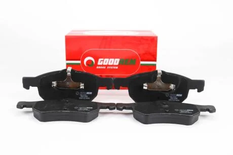 Тормозные колодки пер. Voyager/Grand Voyager/Caravan/Grand Caravan 00-08 GOODREM RM1288