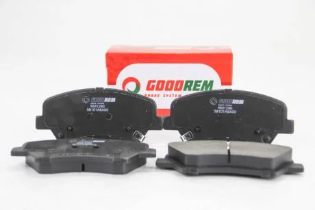 Тормозные колодки пер. Ceed/Cerato/Elantra/Equus/i30 (09-21) GOODREM RM1290