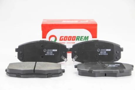 Тормозные колодки пер. Hyundia i30/KIA C'eed 02- GOODREM RM1295