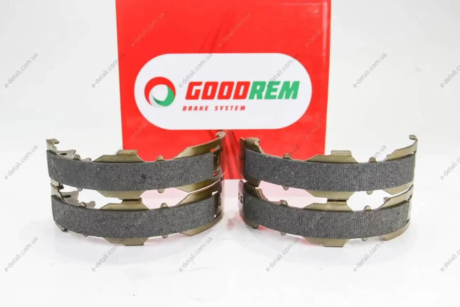 Колодки ручного гальма Lexus RX/IS/GS 93-08, Avensis/Previa/Rav4 90-06 GOODREM RM1302 (фото 1)