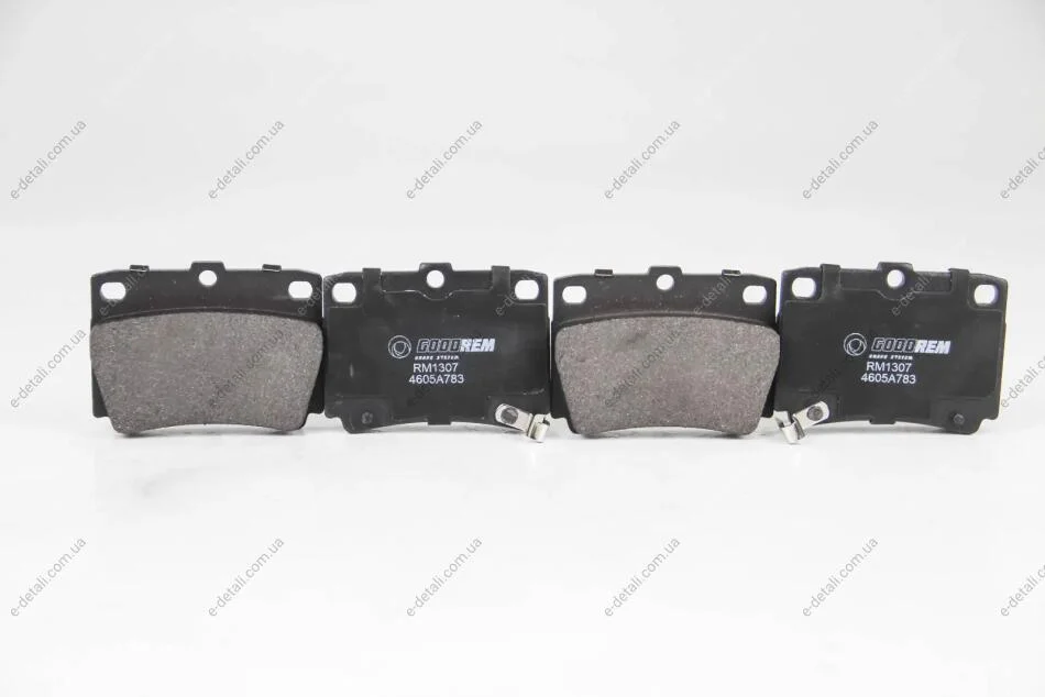 Тормозные колодки Pajero/Pajero Sport 90-15 1.8-3.0 GOODREM RM1307 (фото 1)