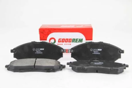 Тормозные колодки пер. QX50/Q70/Q60/Navara/Qashqai/Murano/Pathfinder/Koleos 01- GOODREM RM1311