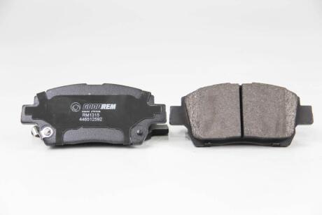 Тормозные колодки пер. Toyota Yaris/Prius 99-05 (akebono) GOODREM RM1315