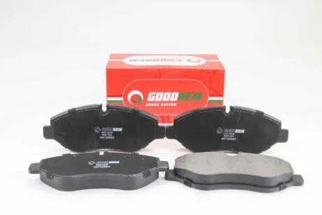 Тормозные колодки пер. Daily 99- GOODREM RM1323