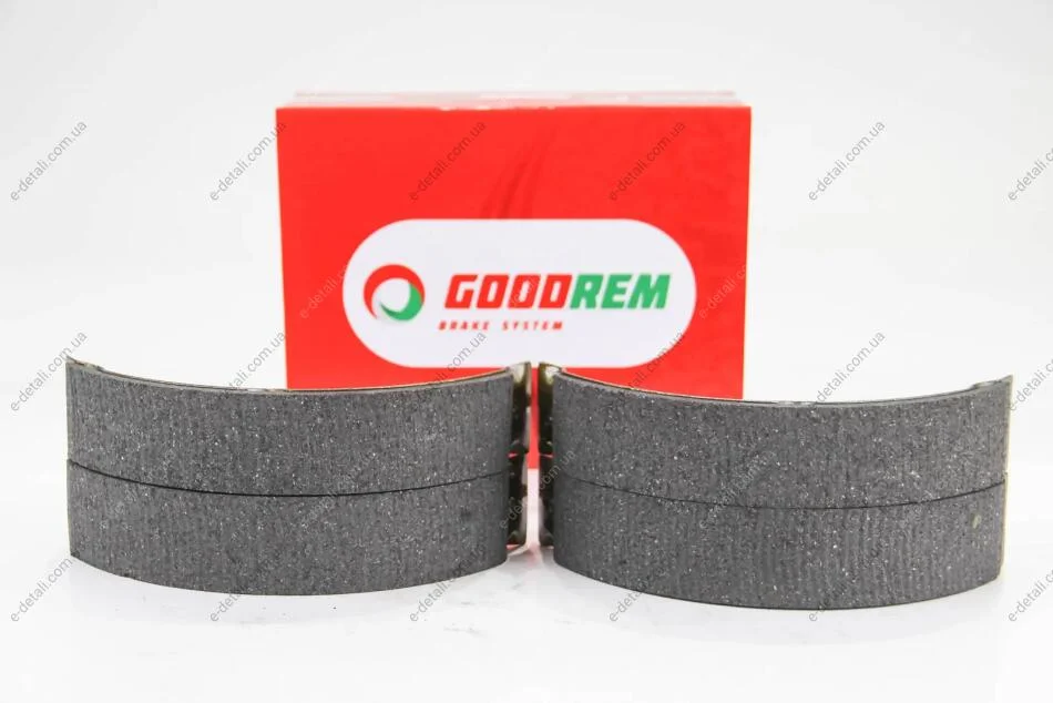 Тормозные колодки зад. 323/MX3 91-01 GOODREM RM1324 (фото 1)