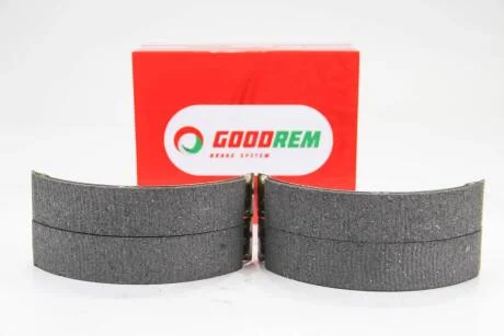 Тормозные колодки зад. 323/MX3 91-01 GOODREM RM1324