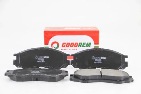 Тормозные колодки пер. L200/Strakar/L400/Space Gear 94-07 GOODREM RM1328