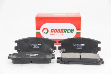 Тормозные колодки зад. Trooper/Frontera/Monterey 91-04 GOODREM RM1335