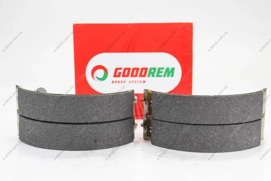 Тормозные колодки зад. Duster/Duster 11- GOODREM RM1337 (фото 1)