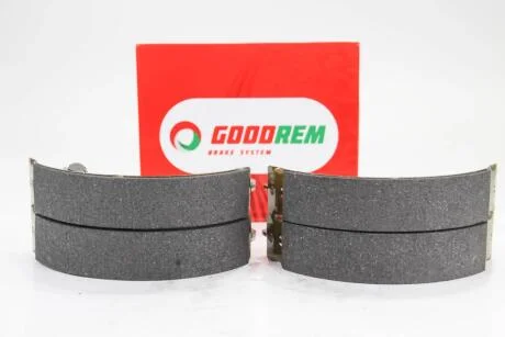 Тормозные колодки зад. Duster/Duster 11- GOODREM RM1337