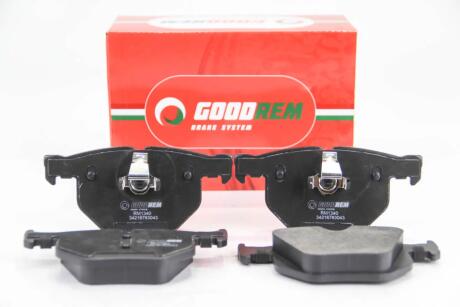 Тормозные колодки зад. E60/E61/E63/E64 03-10 GOODREM RM1340