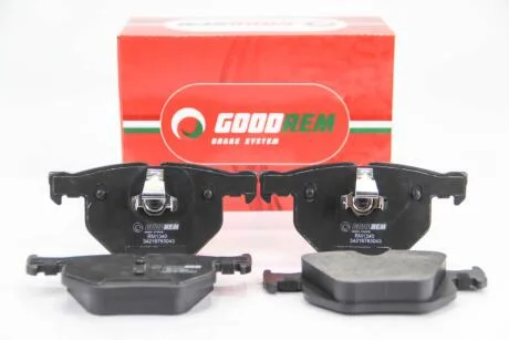 Тормозные колодки зад. E60/E61/E63/E64 03-10 GOODREM RM1340