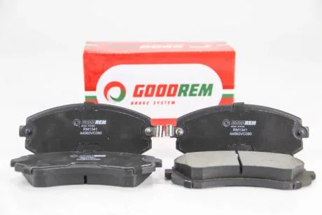 Тормозные колодки Patrol/Almera 95- GOODREM RM1341