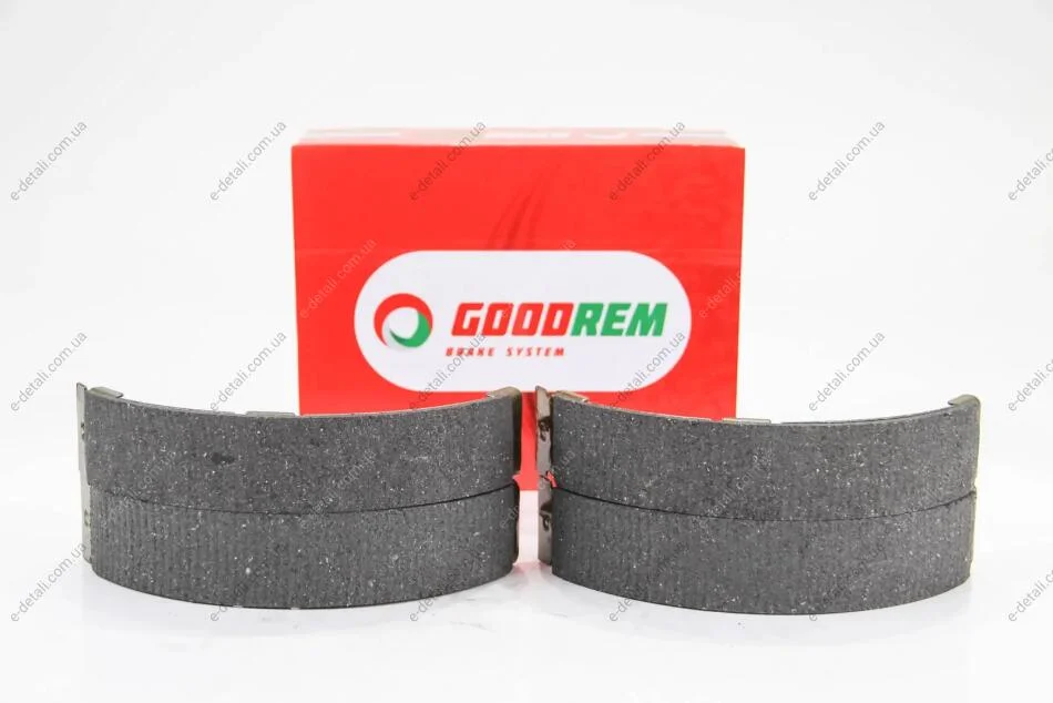 Тормозные колодки зад. Protege/323 98-04 GOODREM RM1343 (фото 1)