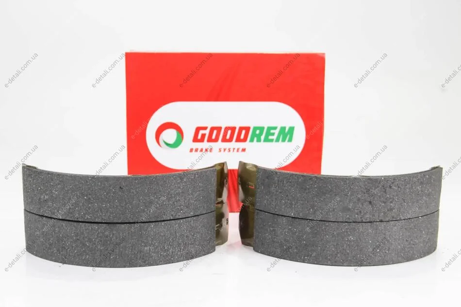 Гальмівні колодки зад. Astra/Combo/Vectra/Zafira 91- GOODREM RM1344 (фото 1)