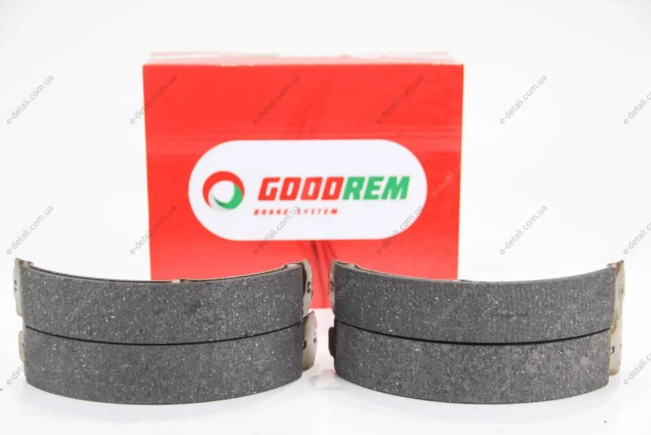 Гальмівні колодки зад. Almera/100NX/Sunny 90-00 GOODREM RM1347 (фото 1)