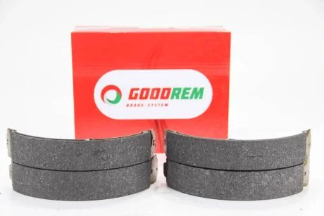 Гальмівні колодки зад. Almera/100NX/Sunny 90-00 GOODREM RM1347