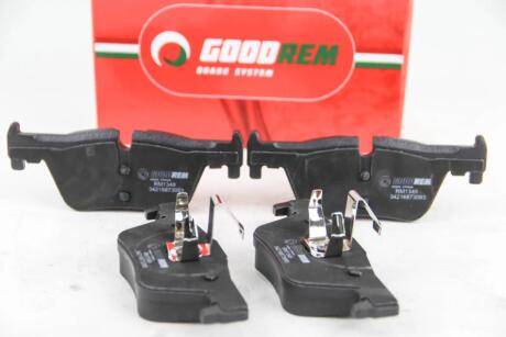 Тормозные колодки зад. F36/F23/F34/F22/F33/F32/F21/F31/F20/F30 11- GOODREM RM1349