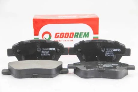 Гальмівні колодки пер. Siena 00-12 GOODREM RM1350