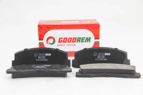 Тормозные колодки пер. Niva (76-21) GOODREM RM1352