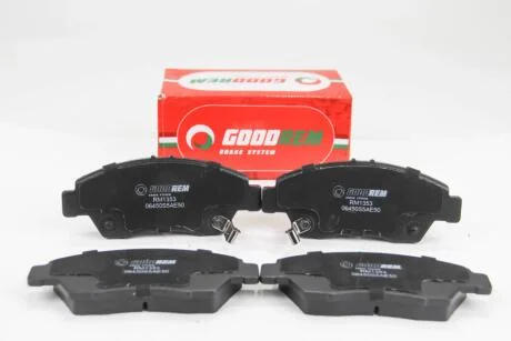 Тормозные колодки пер. Civic 89-12 GOODREM RM1353