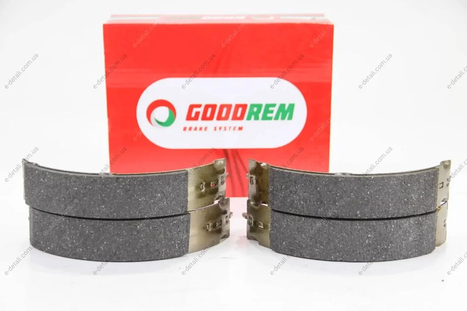 Гальмівні колодки зад. Punto/Grande Punto 99-12 GOODREM RM1355 (фото 1)
