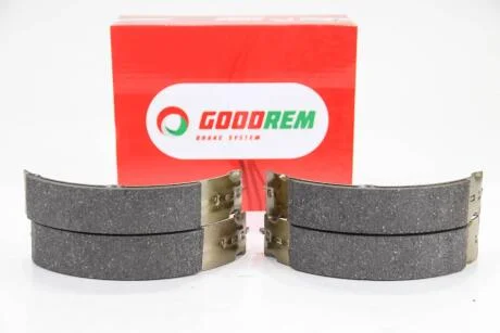 Гальмівні колодки зад. Punto/Grande Punto 99-12 GOODREM RM1355
