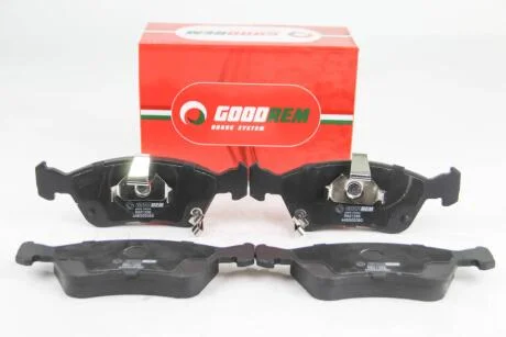 Гальмівні колодки пер. Avensis (00-03) GOODREM RM1356