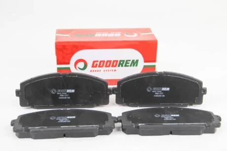 Тормозные колодки пер. Toyoace (01-21) GOODREM RM1357