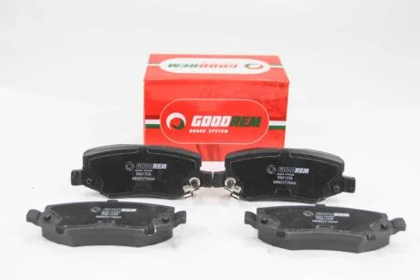 Тормозные колодки зад. Compass/Wrangler/Liberty/Cherokee/Nitro 06- GOODREM RM1358