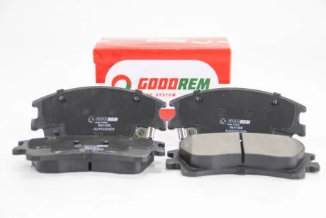 Тормозные колодки пер. Mazda 6 02- GOODREM RM1369