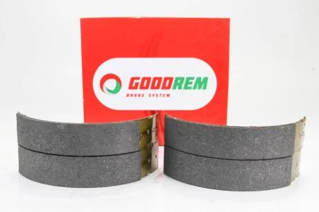 Тормозные колодки зад. Transit 85-01 GOODREM RM1376