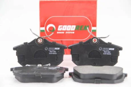 Тормозные колодки зад. Carisma 95-06/Colt 04-12 (TRW) GOODREM RM1382