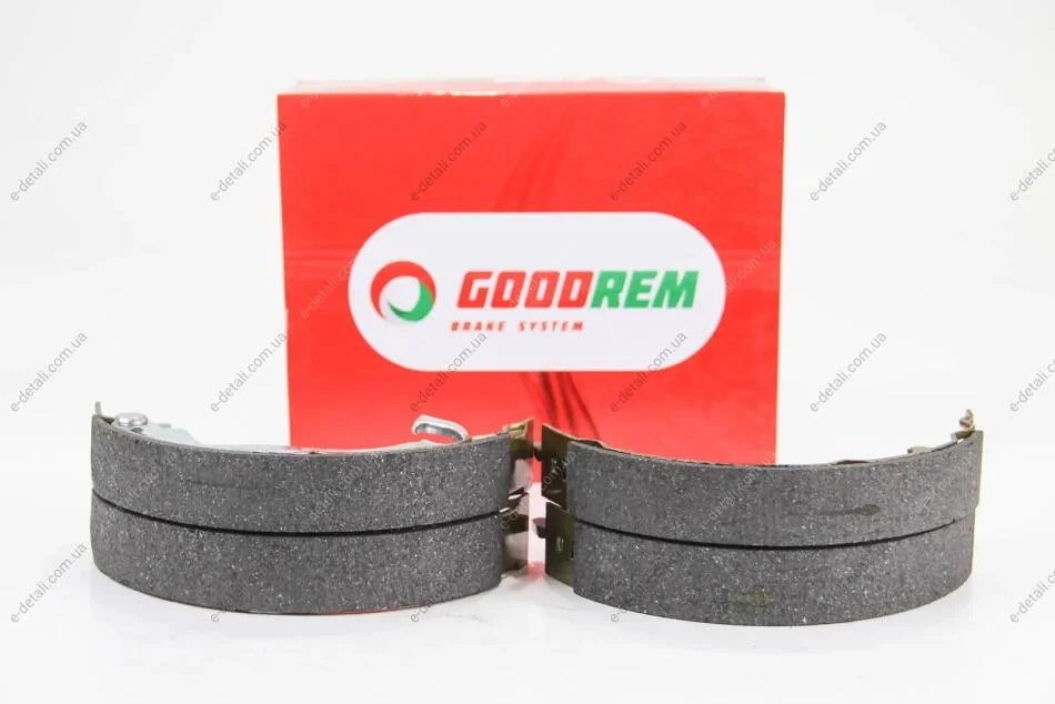 Колодки ручного гальма Lacetti 04-/Nubira 03- GOODREM RM1394 (фото 1)