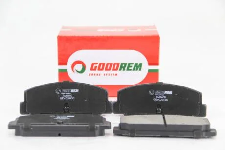 Тормозные колодки зад. Mazda 323/626 94-04 (akebono) GOODREM RM1400