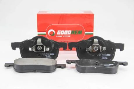 Гальмівні колодки пер. Volvo S60/S80/V70/XC70 95-10 (ATE) GOODREM RM1407