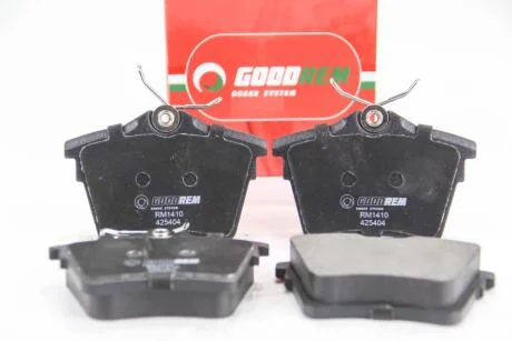 Тормозные колодки зад. C5 III/407/607 00- GOODREM RM1410