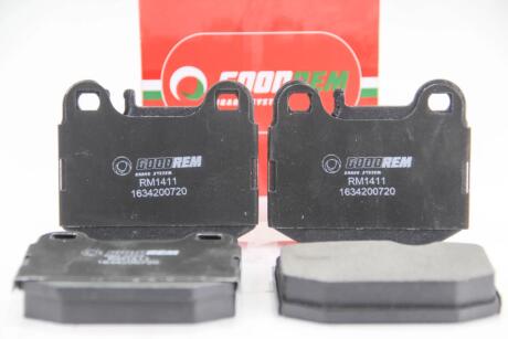 Тормозные колодки зад. MB M-class (W163) 98-05 (ATE) GOODREM RM1411