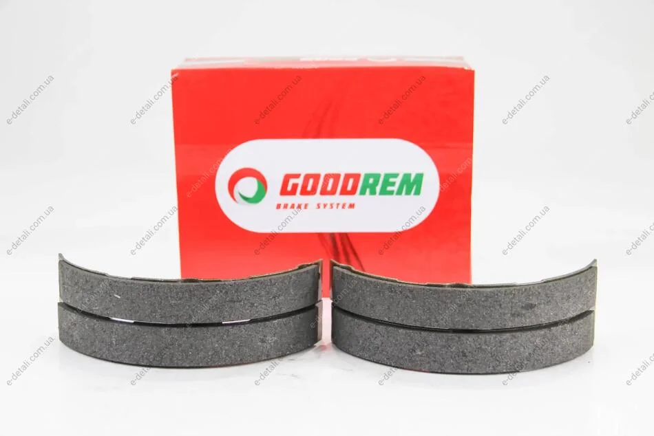 Колодки ручного тормоза Volvo S80 99-/ V70 97-11/ XC70 97- / XC90 02-14 (TRW) GOODREM RM1413 (фото 1)
