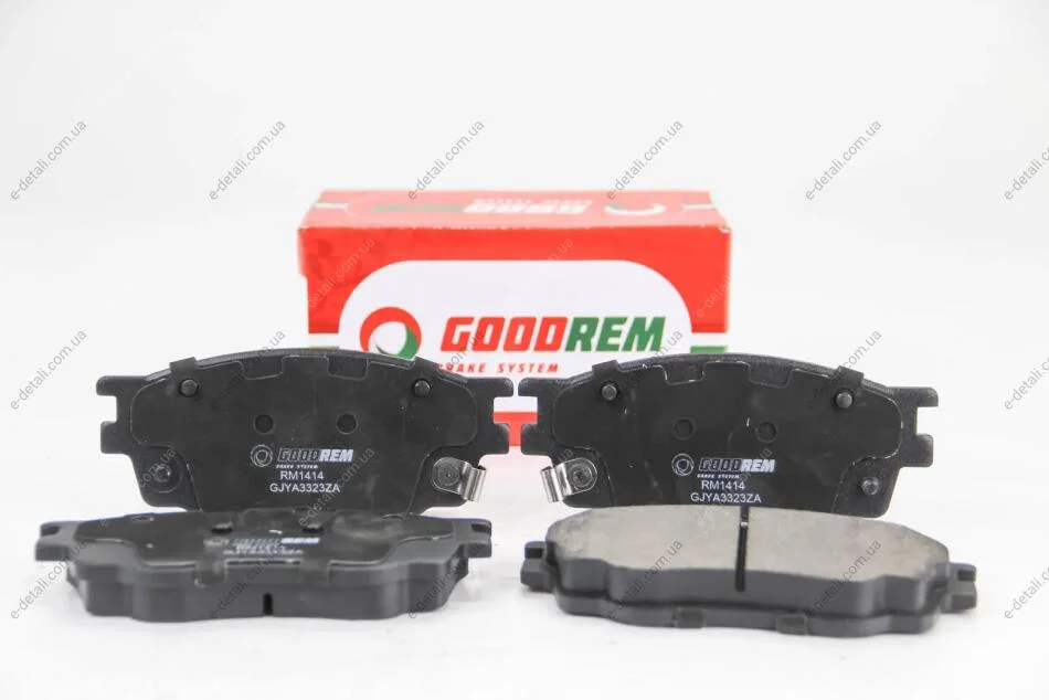 Тормозные колодки пер. Mazda 6 02-07 (sumitomo) GOODREM RM1414 (фото 1)