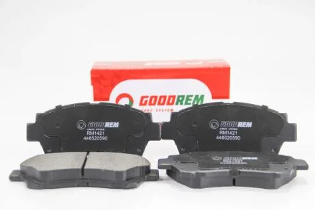 Гальмівні колодки Avalon/Mark/Camry/Corona/Celica/Crown/ES/LS 89-04 GOODREM RM1421