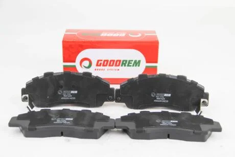 Тормозные колодки пер. Legend/Accord/Shuttle/CR-V/Civic 93-05 GOODREM RM1425