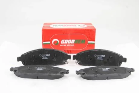Тормозные колодки Grand Cherokee/Commander 05-10 3.0-5.7 GOODREM RM1429