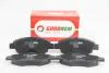 Тормозные колодки пер. Peugeot 107/Citroen C1 05- (Bosch) GOODREM RM1432 (фото 1)