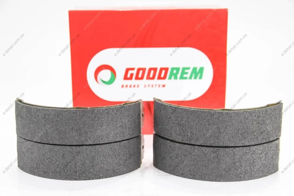 Колодки ручного тормоза Ducato/Boxer 06- (Bendix) GOODREM RM1434 (фото 1)