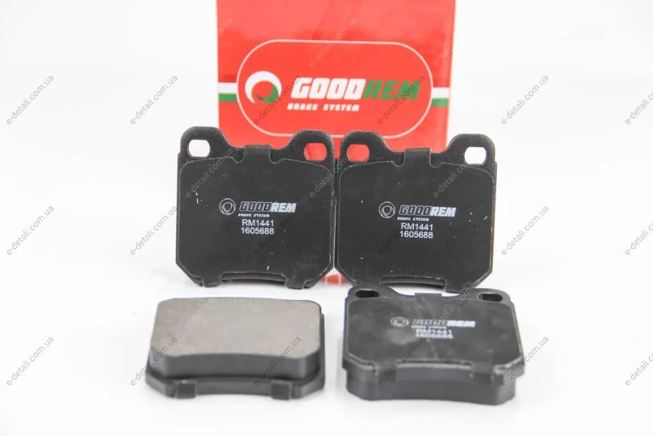 Тормозные колодки зад. Opel Omega A 86-94 (ATE) GOODREM RM1441 (фото 1)