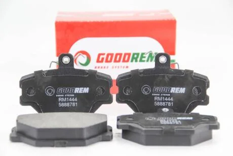 Гальмівні колодки пер. Dedra/Tempra/Tipo/Uno 86-02 GOODREM RM1444